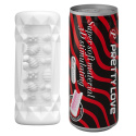 Masturbator podróżny, Maid Service, niewielki masażer penisa, dyskretna puszka, Pretty Love Masturbator podróżny, Maid Service, niewielki masażer penisa, dyskretna puszka, Pretty Love