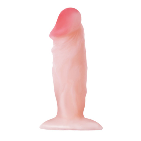Mini dildo realistyczne na przyssawce, Little Stud, PVC Mini dildo realistyczne na przyssawce, Little Stud, PVC
