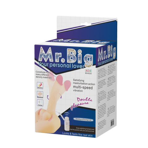 Mr. Big - replika męskiego ciała, wibrator lub masturbator, penis, jądra, anus, wibracje, rotacje, cyberskóra Mr. Big - replika męskiego ciała, wibrator lub masturbator, penis, jądra, anus, wibracje, rotacje, cyberskóra