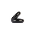 Pierścień zespolony na penisa i jądra, GK Power, Dual Pleasure Ring, TPE Pierścień zespolony na penisa i jądra, GK Power, Dual Pleasure Ring, TPE
