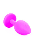 Silikonowy korek analny (zatyczka analna, plug), rozmiar S, różne kolory. Silikonowy korek analny (zatyczka analna, plug), rozmiar S, różne kolory.