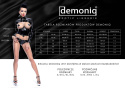 Spódnica z wysoką talią/sukienka bez biustu Anija, ekoskóra, Demoniq Spódnica z wysoką talią/sukienka bez biustu Anija, ekoskóra, Demoniq