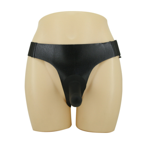 Strap-on zakładany przez kobietę, silikonowe dildo 5,9, bez wibracji, Pretty Love Strap-on zakładany przez kobietę, silikonowe dildo 5,9, bez wibracji, Pretty Love