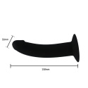 Strap-on zakładany przez kobietę, silikonowe dildo 5,9, bez wibracji, Pretty Love Strap-on zakładany przez kobietę, silikonowe dildo 5,9, bez wibracji, Pretty Love