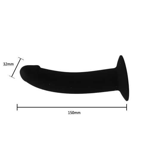 Strap-on zakładany przez kobietę, silikonowe dildo 5,9, bez wibracji, Pretty Love Strap-on zakładany przez kobietę, silikonowe dildo 5,9, bez wibracji, Pretty Love