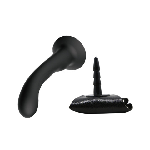 Strap-on zakładany przez kobietę, silikonowe dildo 6.2, bez wibracji Strap-on zakładany przez kobietę, silikonowe dildo 6.2, bez wibracji
