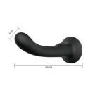 Strap-on zakładany przez kobietę, silikonowe dildo 6.2, bez wibracji Strap-on zakładany przez kobietę, silikonowe dildo 6.2, bez wibracji
