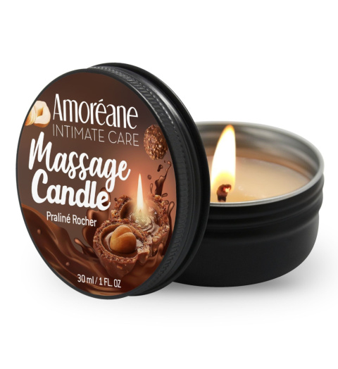 Świeca do masażu i aromaterapii, 30 ml, różne zapachy Świeca do masażu i aromaterapii, 30 ml, różne zapachy