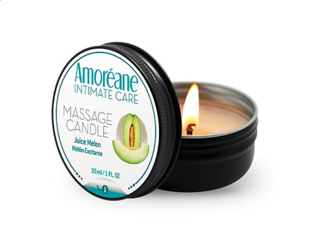 Świeca do masażu i aromaterapii, 30 ml, różne zapachy Świeca do masażu i aromaterapii, 30 ml, różne zapachy
