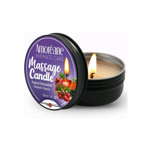 Świeca do masażu i aromaterapii, 30 ml, różne zapachy Świeca do masażu i aromaterapii, 30 ml, różne zapachy