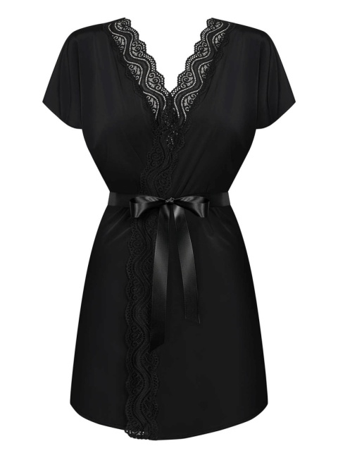 Szlafrok (peniuar) Diyosa, nieprzejrzysty,wiązany, Obsessive Szlafrok (peniuar) Diyosa, nieprzejrzysty,wiązany, Obsessive