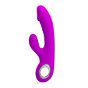 Wibrator Gordon, silikon, stymulacja łechtaczki, klasyczne wibracje, ładowany USB Wibrator Gordon, silikon, stymulacja łechtaczki, klasyczne wibracje, ładowany USB