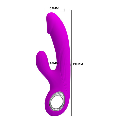 Wibrator Gordon, silikon, stymulacja łechtaczki, klasyczne wibracje, ładowany USB Wibrator Gordon, silikon, stymulacja łechtaczki, klasyczne wibracje, ładowany USB