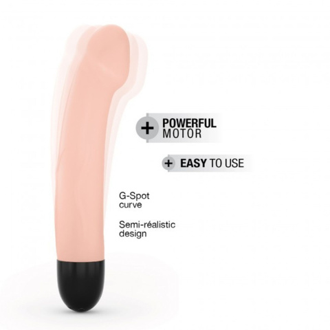 Wibrator bez stymulacji łechtaczki, Dorcel M 2.0, silikon, USB Wibrator bez stymulacji łechtaczki, Dorcel M 2.0, silikon, USB