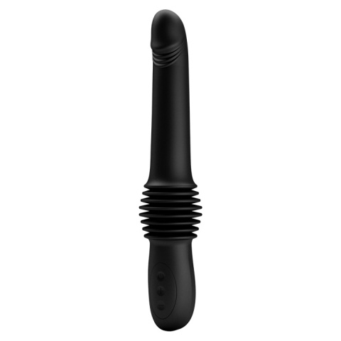 Wibrator o ruch posuwistym, Pazuzu, Pretty Love, silikon, USB, pulsator Wibrator o ruch posuwistym, Pazuzu, Pretty Love, silikon, USB, pulsator