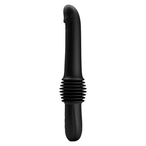 Wibrator o ruch posuwistym, Pazuzu, Pretty Love, silikon, USB, pulsator Wibrator o ruch posuwistym, Pazuzu, Pretty Love, silikon, USB, pulsator