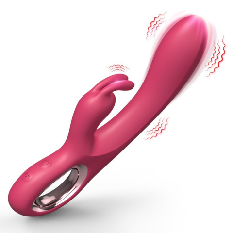 Wibrator ze stymulacją łechtaczki, typ: królik, silikon, USB, Rabbit Gentleman Wibrator ze stymulacją łechtaczki, typ: królik, silikon, USB, Rabbit Gentleman