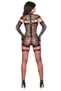 Bodystocking Sakura: body połączone z rękawiczkami i pończochami, LivcoCorsetti Bodystocking Sakura: body połączone z rękawiczkami i pończochami, LivcoCorsetti