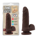 Dildo na przyssawce, małe, bez wibracji, b. miękkie, z kręgoslupem, The Glad Eye Dildo na przyssawce, małe, bez wibracji, b. miękkie, z kręgoslupem, The Glad Eye