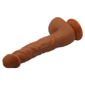 Dildo na przyssawce, z jądrami, bez wibracji, cyberskóra, Beautiful Jason 9'9, Baile Dildo na przyssawce, z jądrami, bez wibracji, cyberskóra, Beautiful Jason 9'9, Baile