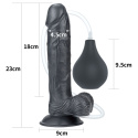 Dildo na przyssawce, z wytryskiem, Lovetoy Dildo na przyssawce, z wytryskiem, Lovetoy