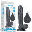 Dildo na przyssawce, z wytryskiem, Lovetoy Dildo na przyssawce, z wytryskiem, Lovetoy