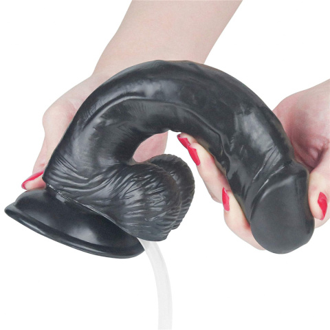 Dildo na przyssawce, z wytryskiem, Lovetoy Dildo na przyssawce, z wytryskiem, Lovetoy