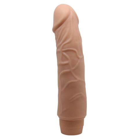 Dildo z wibracjami, Barbara 7.6, TPR, na baterie, Jeff Dildo z wibracjami, Barbara 7.6, TPR, na baterie, Jeff