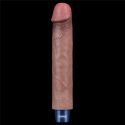 Dildo z wibracjami, Softee, wibrator realistyczny, wysokogatunkowy silikon platynowy, USB Dildo z wibracjami, Softee, wibrator realistyczny, wysokogatunkowy silikon platynowy, USB