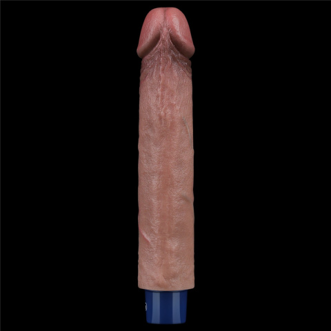 Dildo z wibracjami, Softee, wibrator realistyczny, wysokogatunkowy silikon platynowy, USB Dildo z wibracjami, Softee, wibrator realistyczny, wysokogatunkowy silikon platynowy, USB