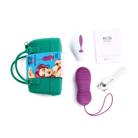 Jajko wibrujące Foxy, stymulator wnętrza pochwy z masażem kulkami, silikon, USB, pilot bezprzewodowy, Feelztoys Jajko wibrujące Foxy, stymulator wnętrza pochwy z masażem kulkami, silikon, USB, pilot bezprzewodowy, Feelztoys