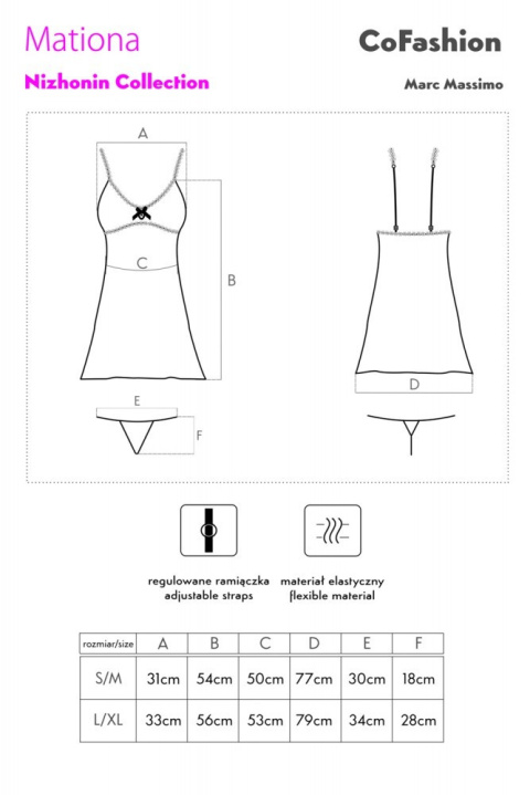 Koszulka Meareas z czerwonymi stringami, LivcoCorsetti Koszulka Meareas z czerwonymi stringami, LivcoCorsetti