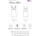Koszulka i stringi, komplet Dolorsan, stanik push-up, nieprzezroczysta, LivcoCorsetti Koszulka i stringi, komplet Dolorsan, stanik push-up, nieprzezroczysta, LivcoCorsetti