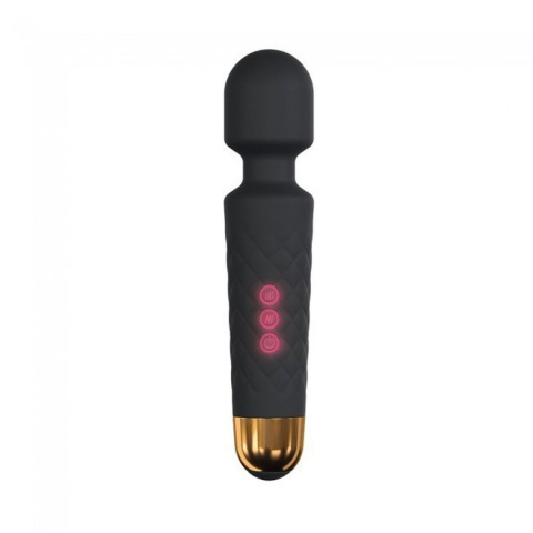 Magiczna różdżka premium z dwiema, dodatkowymi nakładkami, Kit Wanderful Dorcel Magiczna różdżka premium z dwiema, dodatkowymi nakładkami, Kit Wanderful Dorcel