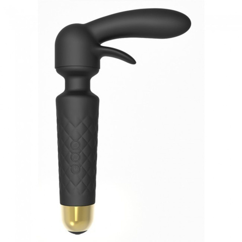 Magiczna różdżka premium z dwiema, dodatkowymi nakładkami, Kit Wanderful Dorcel Magiczna różdżka premium z dwiema, dodatkowymi nakładkami, Kit Wanderful Dorcel
