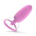 Masażer (pompka, język) łechtaczki połączony z pompką waginalną, stymulator dla pań, Teazers, USB Masażer (pompka, język) łechtaczki połączony z pompką waginalną, stymulator dla pań, Teazers, USB