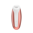 Masażer łechtaczki, stymulator, uderzenia fal powietrza, lekkie zasysanie. Love Breeze, Satisfyer Masażer łechtaczki, stymulator, uderzenia fal powietrza, lekkie zasysanie. Love Breeze, Satisfyer