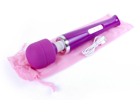 Masażer uniwersalny (łechtaczka, plecy), różdżka, USB, silikon, Boss of Toys Masażer uniwersalny (łechtaczka, plecy), różdżka, USB, silikon, Boss of Toys