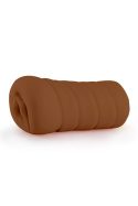 Masturbator kieszonkowy, ciemnoskóra Brianna, wagina bez wibracji, TPE Masturbator kieszonkowy, ciemnoskóra Brianna, wagina bez wibracji, TPE