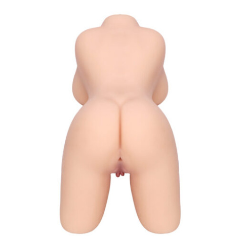 Masturbator, tors kobiety, replika ciała, wagina i anus oraz piersi, 3 kg, Crossed Legged, cyberskóra Masturbator, tors kobiety, replika ciała, wagina i anus oraz piersi, 3 kg, Crossed Legged, cyberskóra