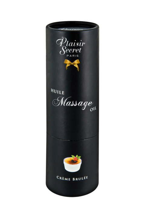 Olejek do masażu, Plaisir Secret, jadalny, różne aromaty, 59 ml Olejek do masażu, Plaisir Secret, jadalny, różne aromaty, 59 ml