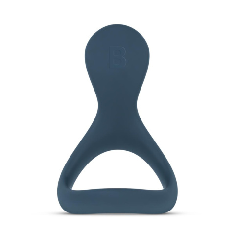 Pierścień erekcyjny zz wypustką masującą krocze (perineum), Boners Cock Ring, silikon Pierścień erekcyjny zz wypustką masującą krocze (perineum), Boners Cock Ring, silikon