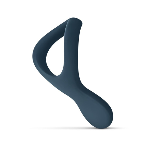 Pierścień erekcyjny zz wypustką masującą krocze (perineum), Boners Cock Ring, silikon Pierścień erekcyjny zz wypustką masującą krocze (perineum), Boners Cock Ring, silikon