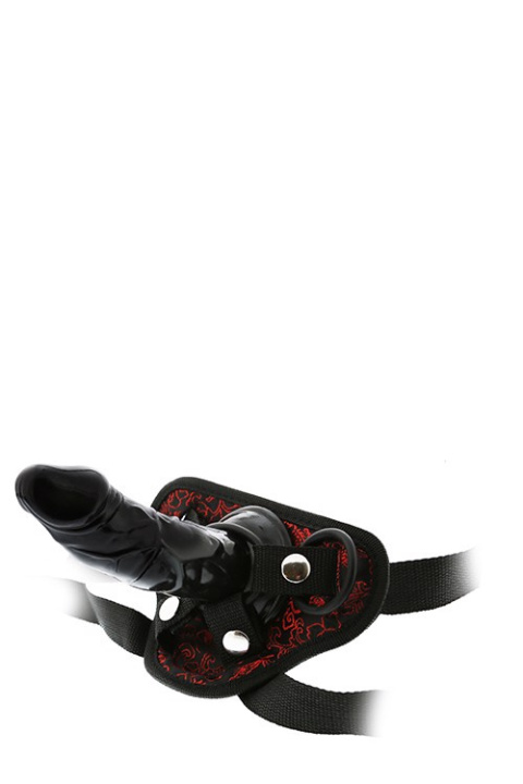 Strap-on do zakładania przez kobietę, Blaze Deluxe, bez wibracji, Neopren, PVC Strap-on do zakładania przez kobietę, Blaze Deluxe, bez wibracji, Neopren, PVC