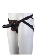 Strap-on do zakładania przez kobietę, Blaze Deluxe, bez wibracji, Neopren, PVC Strap-on do zakładania przez kobietę, Blaze Deluxe, bez wibracji, Neopren, PVC