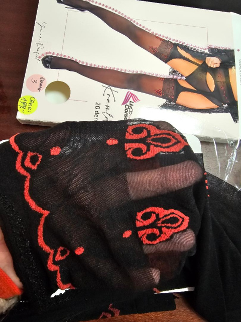 Strip-panty, Kramla, pończochy połączone z pasem, premium, LivoCorsetti Strip-panty, Kramla, pończochy połączone z pasem, premium, LivoCorsetti