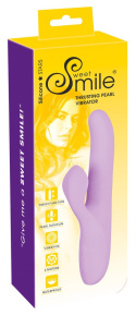 Wibrator Thrusting Pearl, posuwisty, z masażem kulkami i wibracjami, Smile Wibrator Thrusting Pearl, posuwisty, z masażem kulkami i wibracjami, Smile