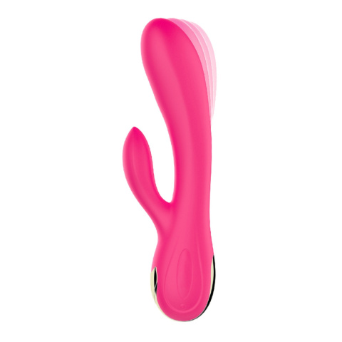 Wibrator Victoria, seria Fox, podgrzewany, silikon, USB, 100% wodoodporny Wibrator Victoria, seria Fox, podgrzewany, silikon, USB, 100% wodoodporny
