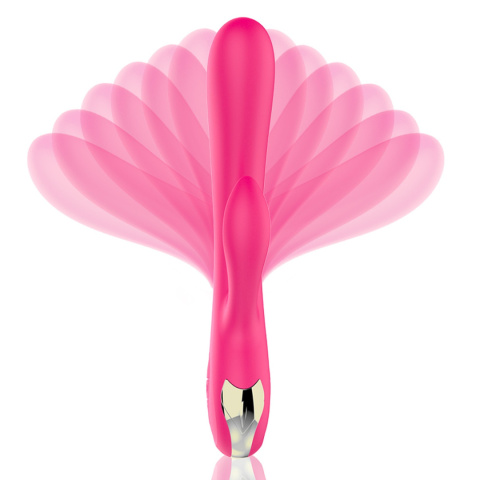 Wibrator Victoria, seria Fox, podgrzewany, silikon, USB, 100% wodoodporny Wibrator Victoria, seria Fox, podgrzewany, silikon, USB, 100% wodoodporny