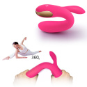 Wibrator Victoria, seria Fox, podgrzewany, silikon, USB, 100% wodoodporny Wibrator Victoria, seria Fox, podgrzewany, silikon, USB, 100% wodoodporny